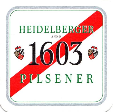 heidelberg hd-bw heidel 1603 2a (quad180-pilsener-grner rahmen)